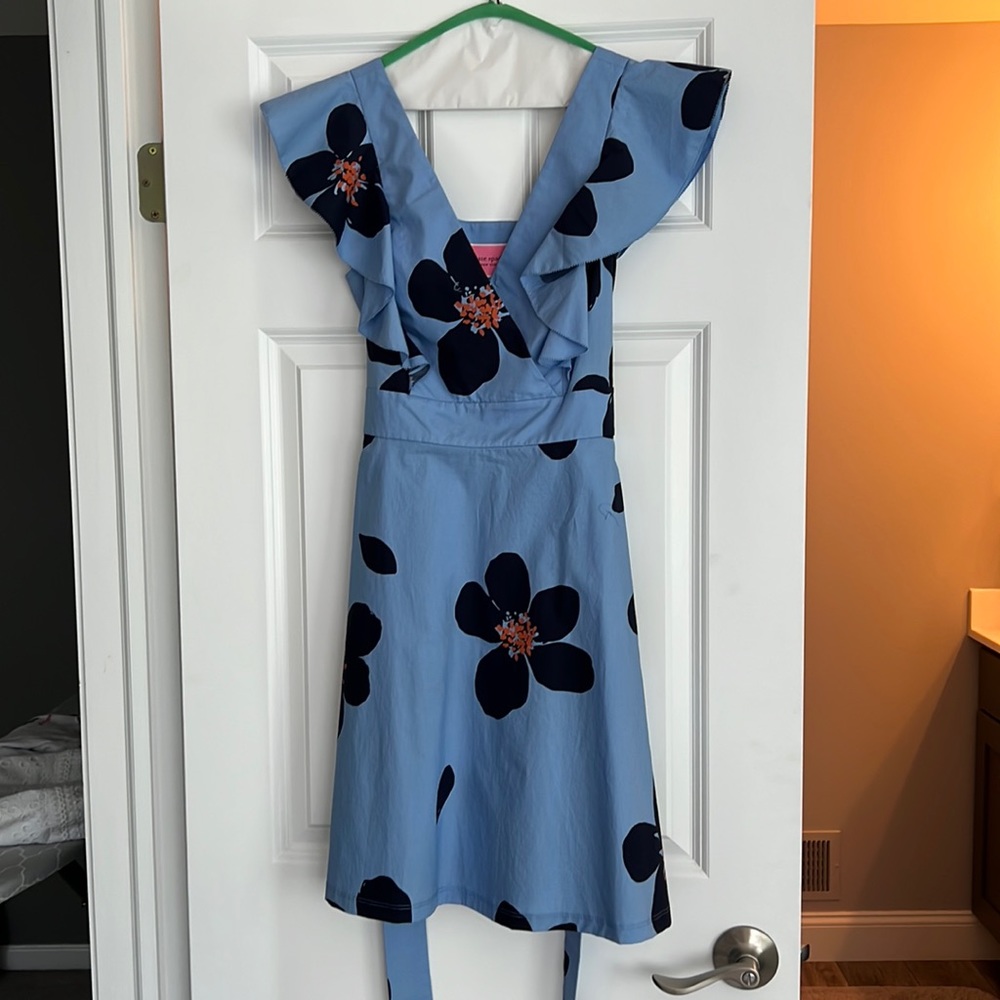 Kate Spade Floral Dress; never worn, brand new with tags!